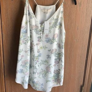 COPY - NWT loft floral cami
